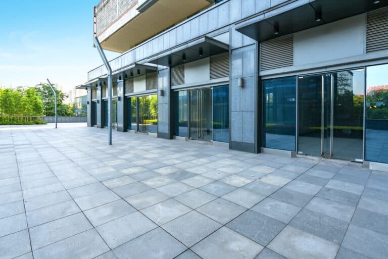 Commercial building inspection